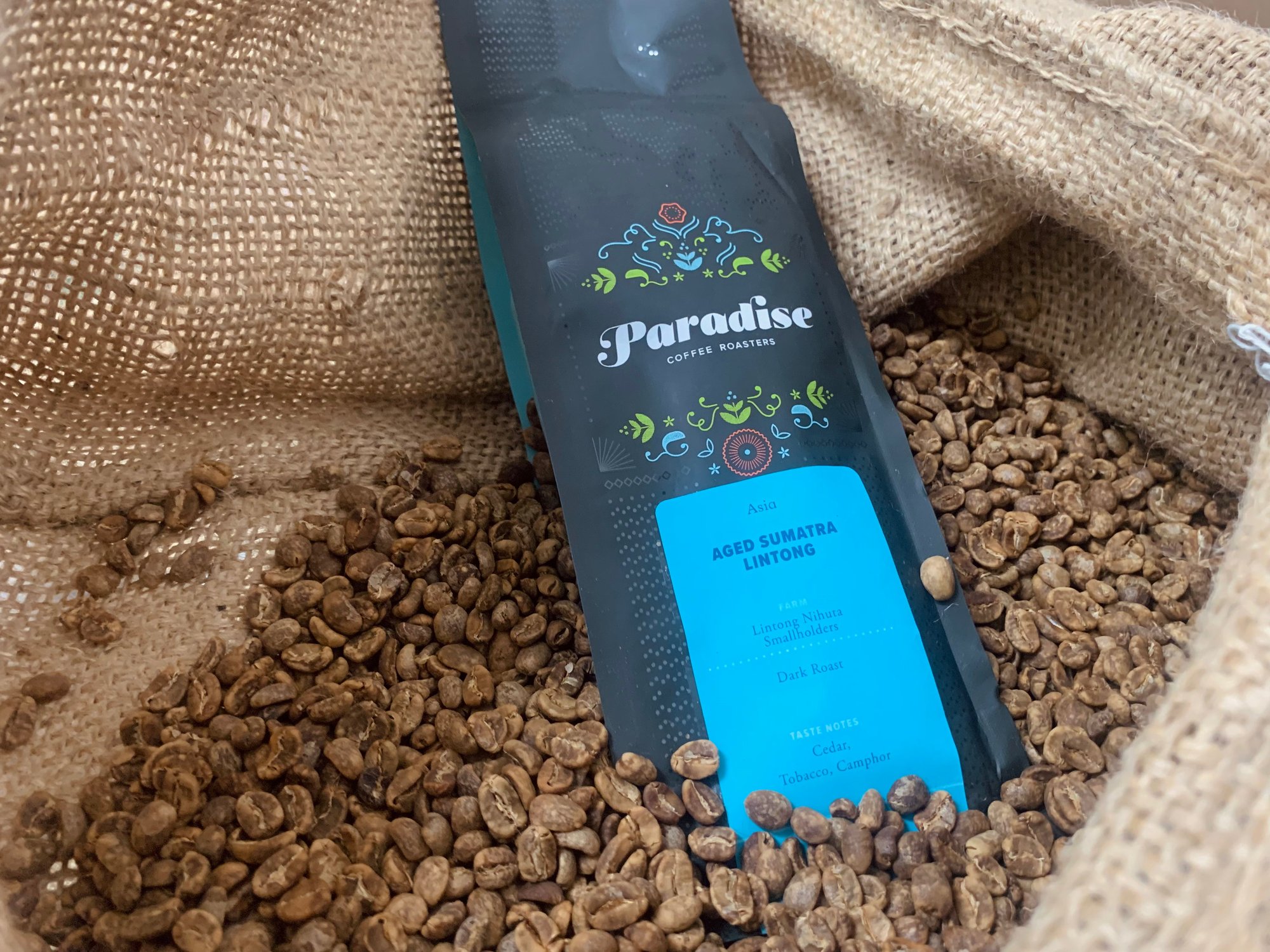 Aged Sumatra Lintong