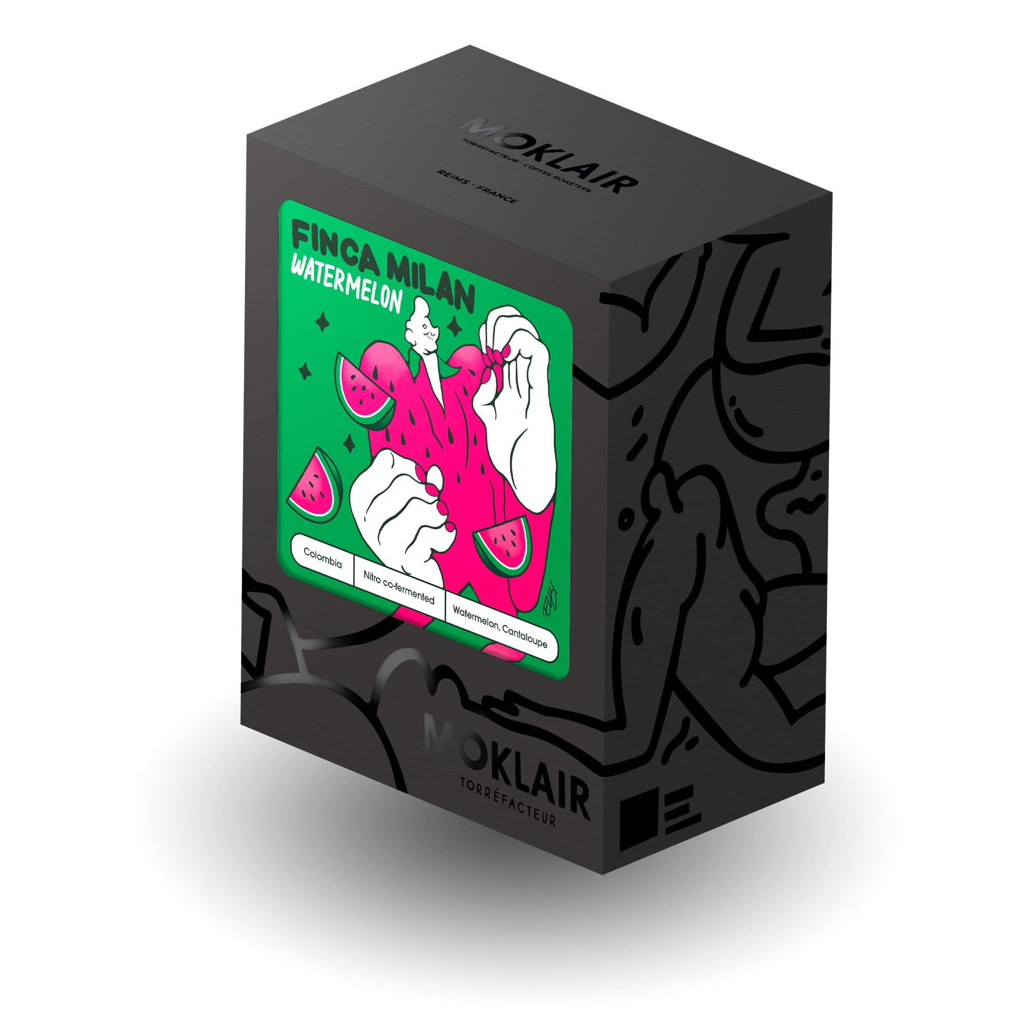 FINCA MILAN [WATERMELON]