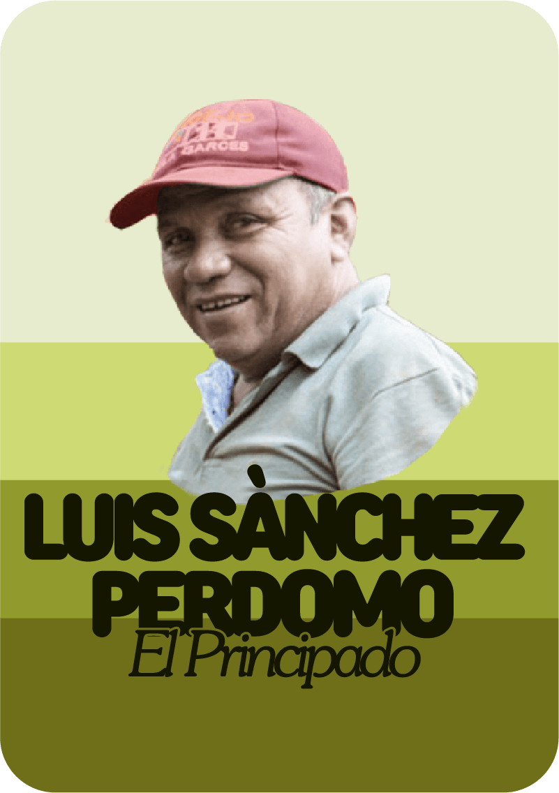Luis Sanchez Perdomo LPET