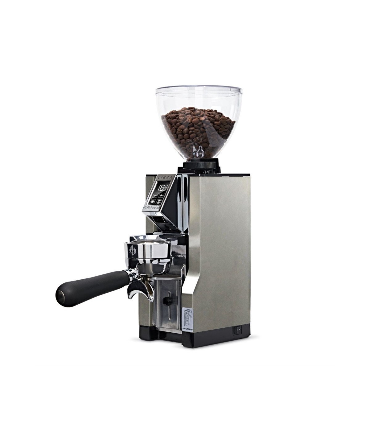 Eureka Mignon Libra 65 All Purpose Chrome