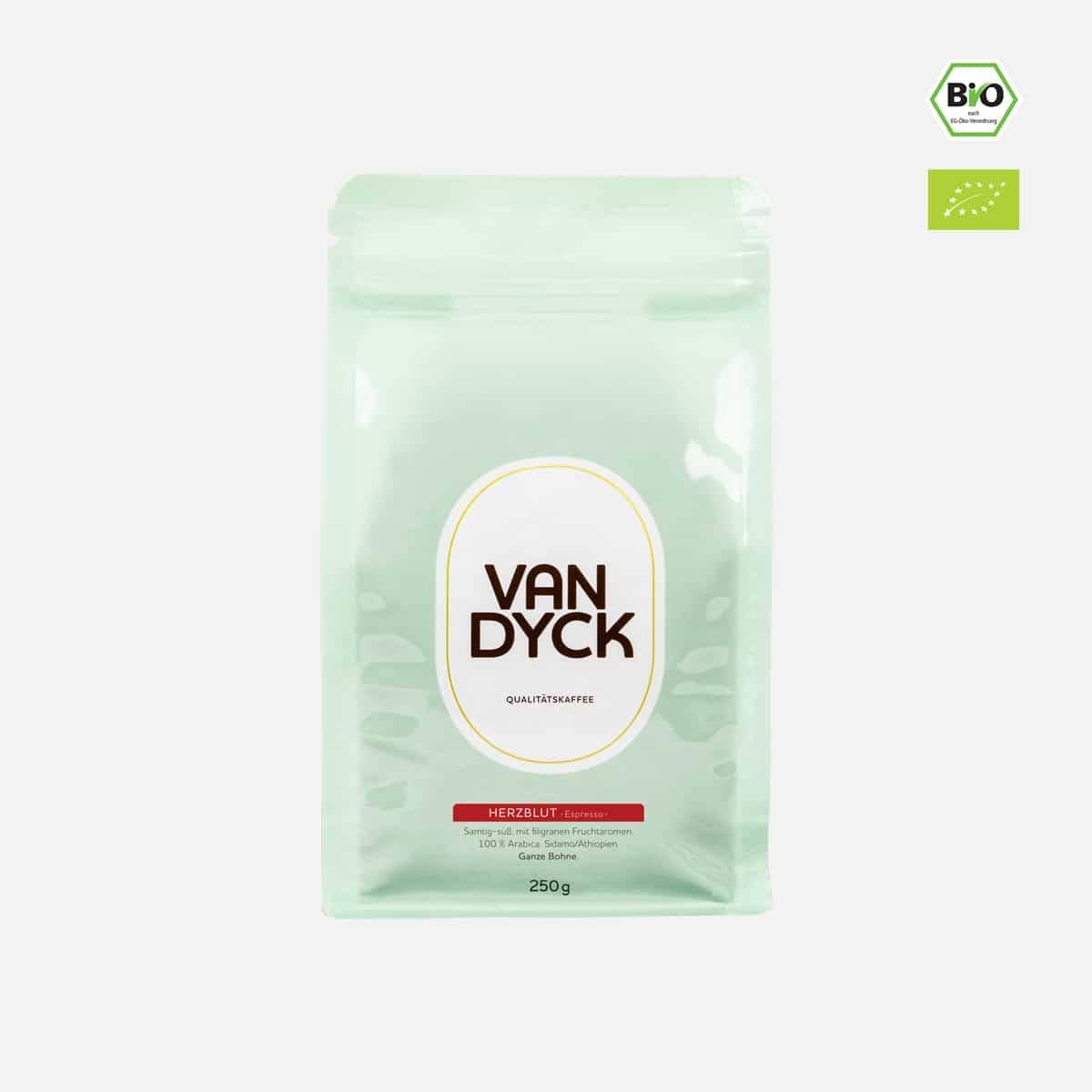 Espresso 'Herzblut' – Bio