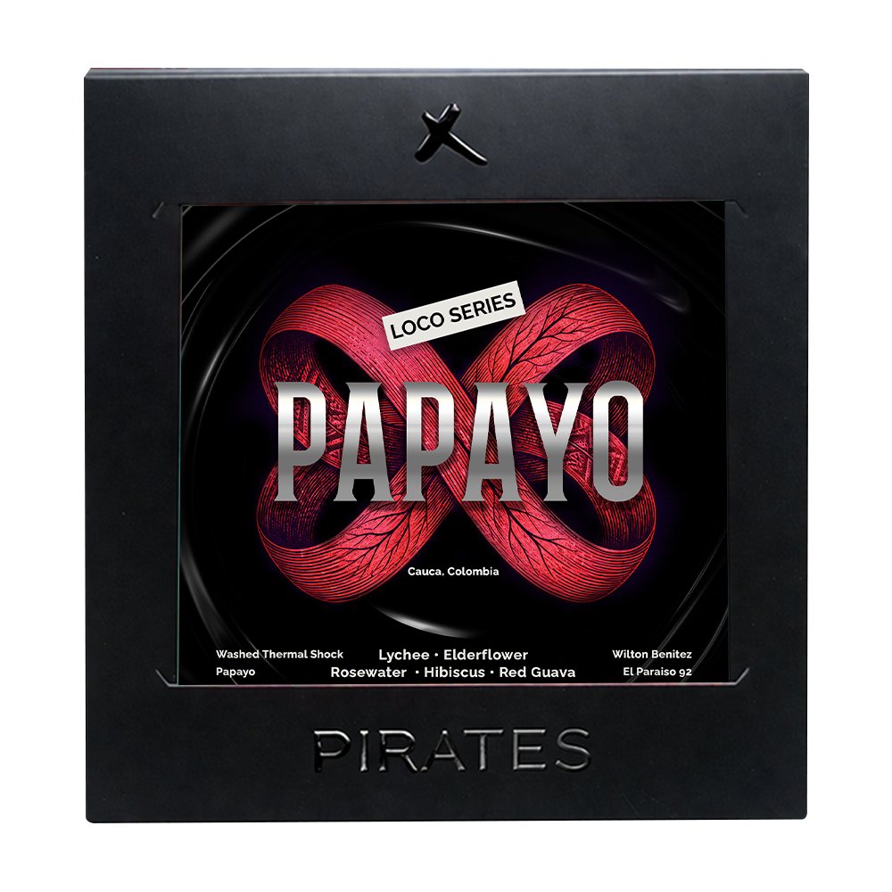 PAPAYO: Colombia El Paraiso 92 Washed Thermal Shock