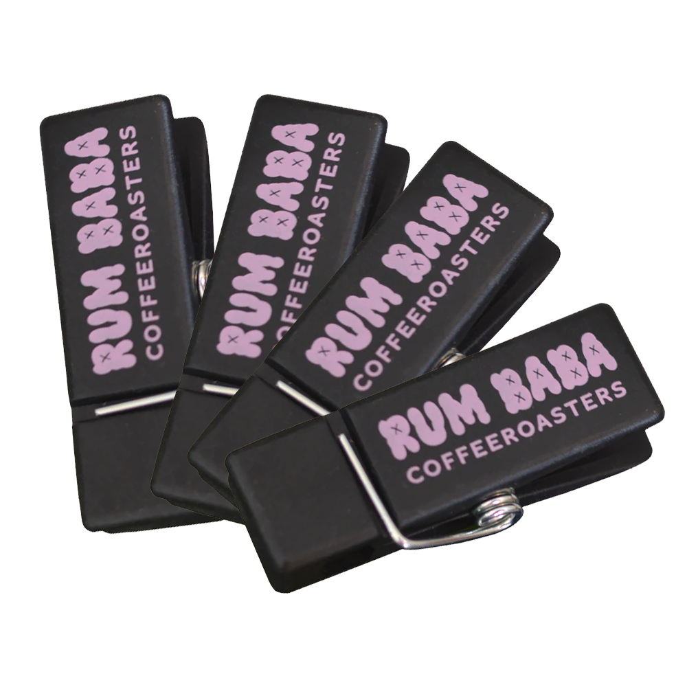 Coffeebag Clip - fourpack