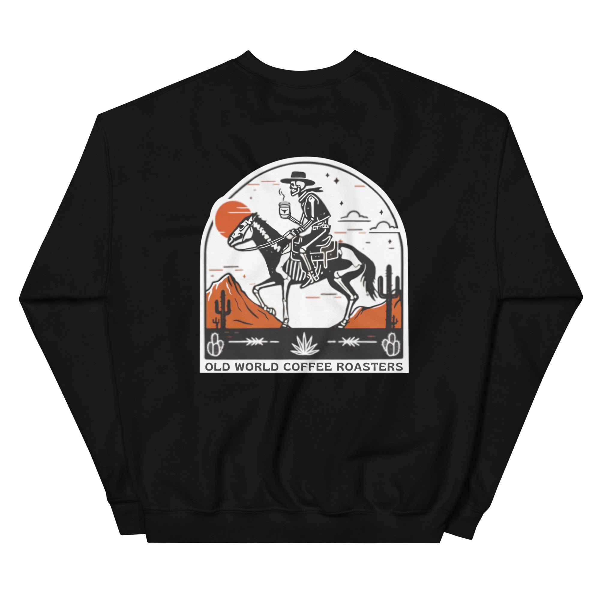 Horse Skeleton Crewneck