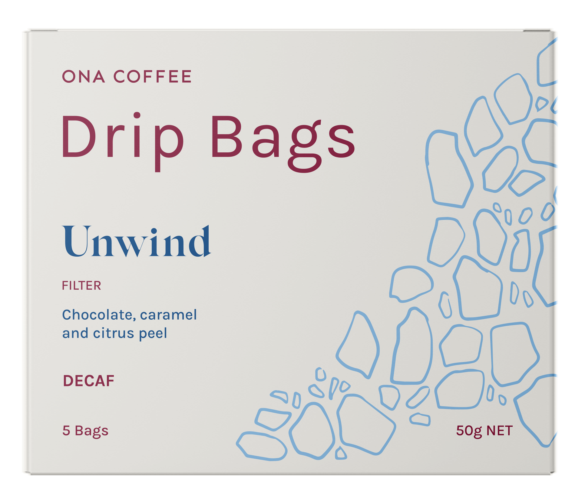Filter Drip Bags - Unwind
