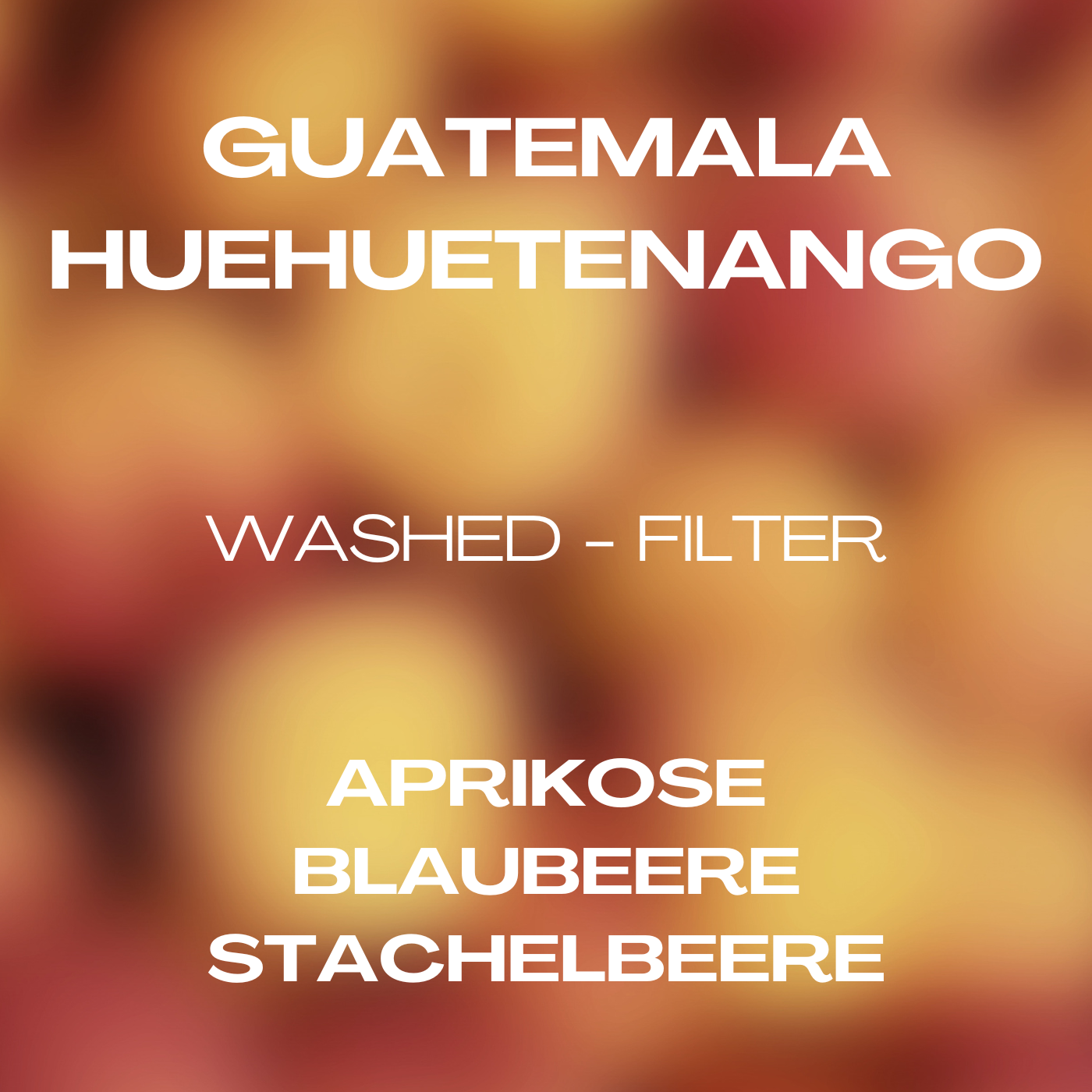 Guatemala - Huehuetenango