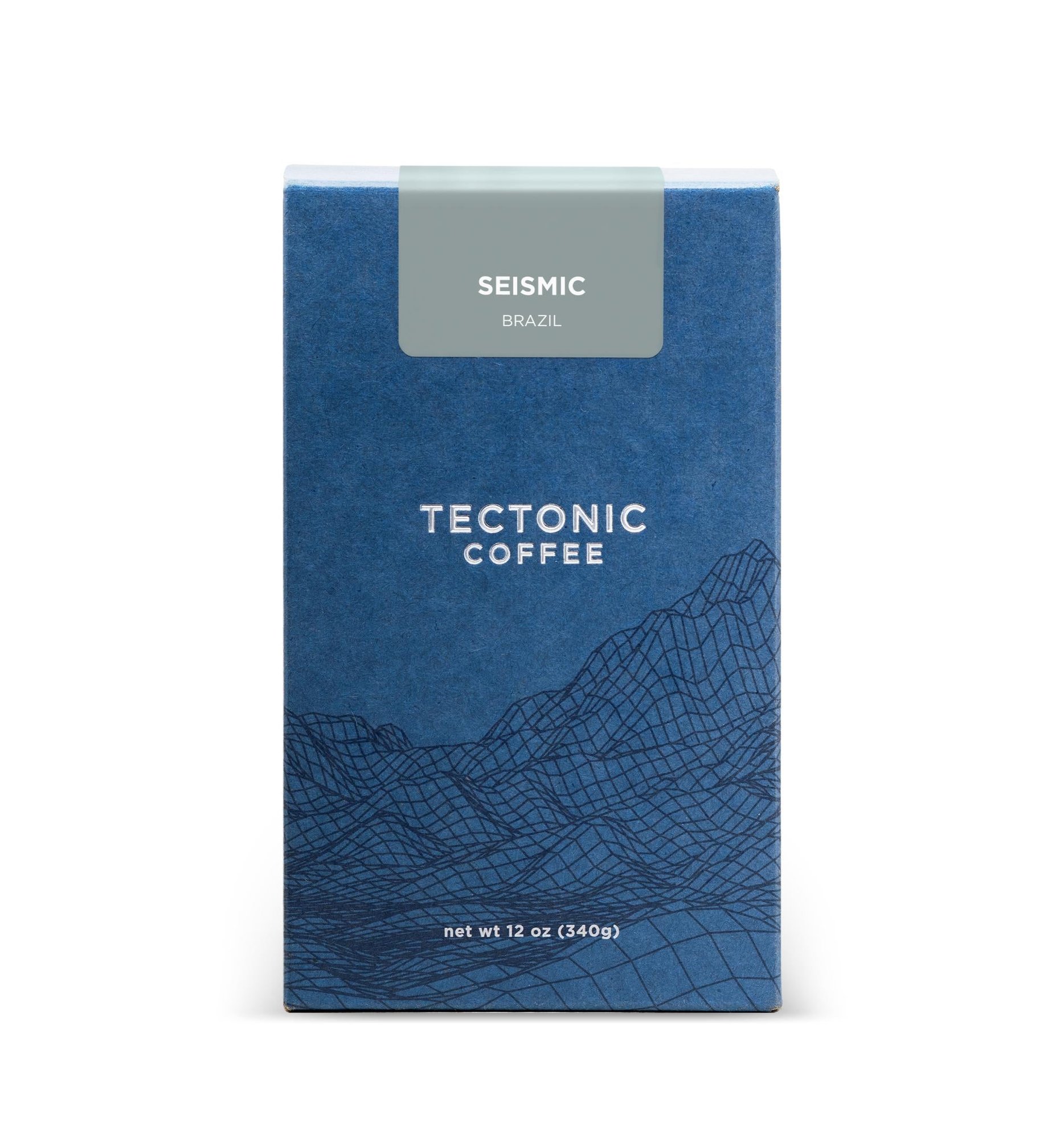 Seismic - Dark Roast Single Origin - Brazil - WeHo