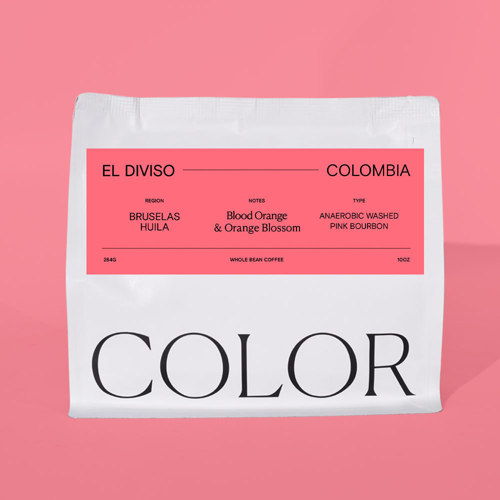 Colombia El Diviso - Late Harvest Anaerobic Washed Pink Bourbon