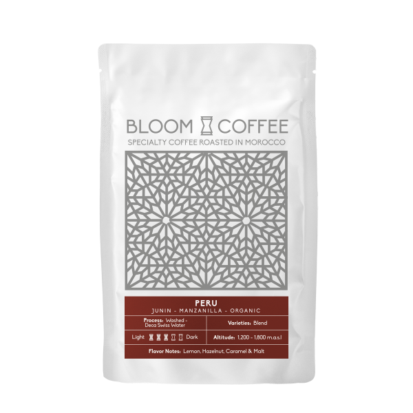 Peru Manzanilla Organic Decaf