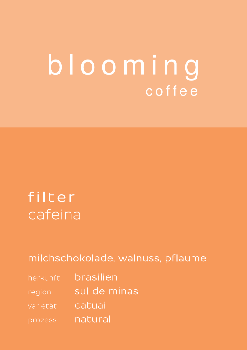 Filter Cafeina - Brasilien