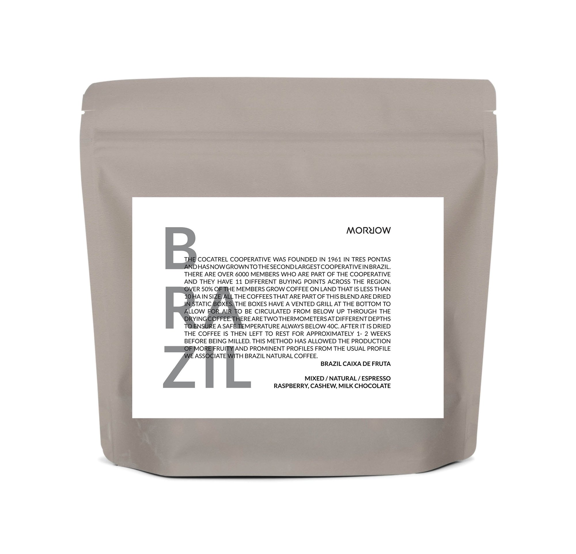 BRAZIL CAIXA DE FRUTA - ESPRESSO