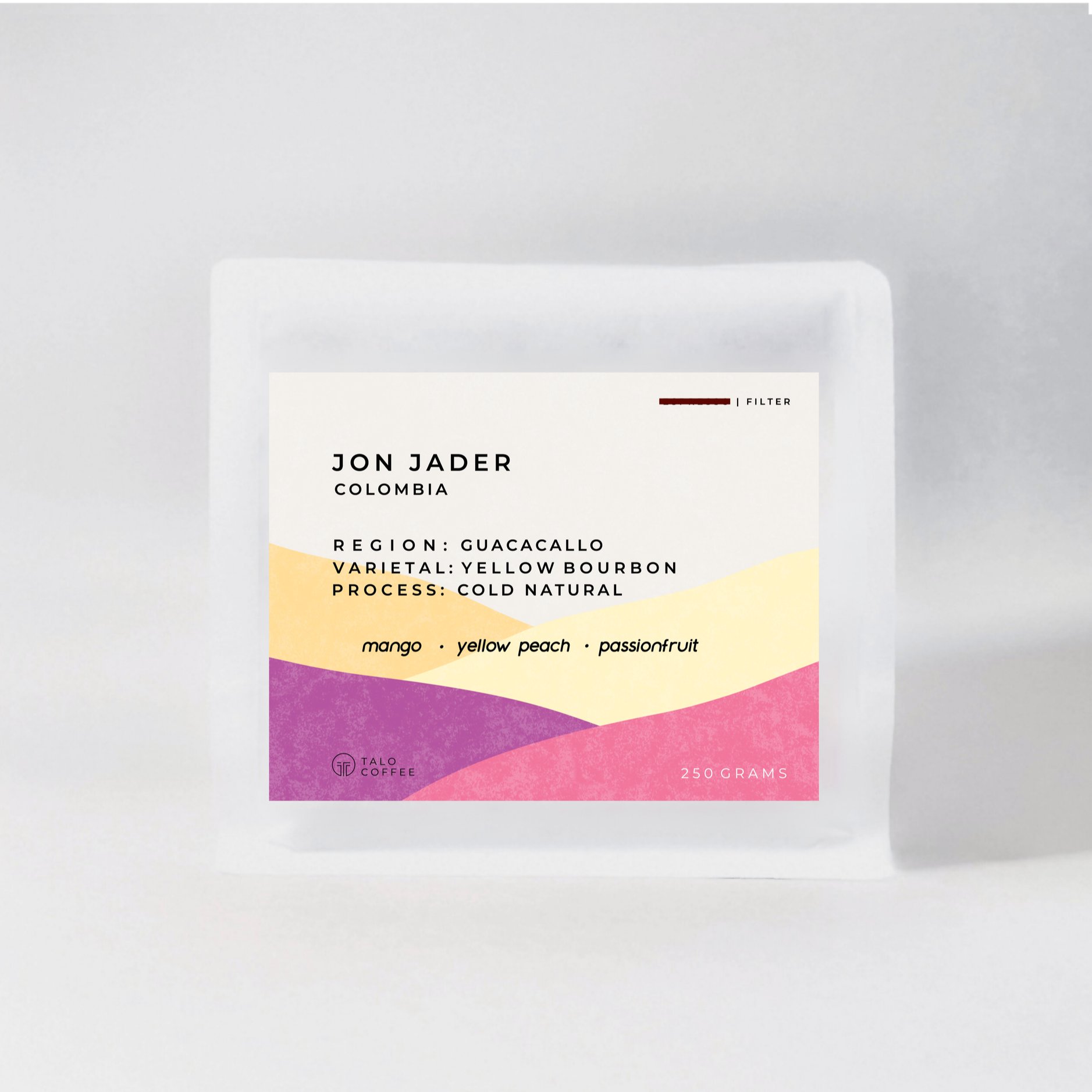 Colombia Jon Jader Natural Yellow Bourbon