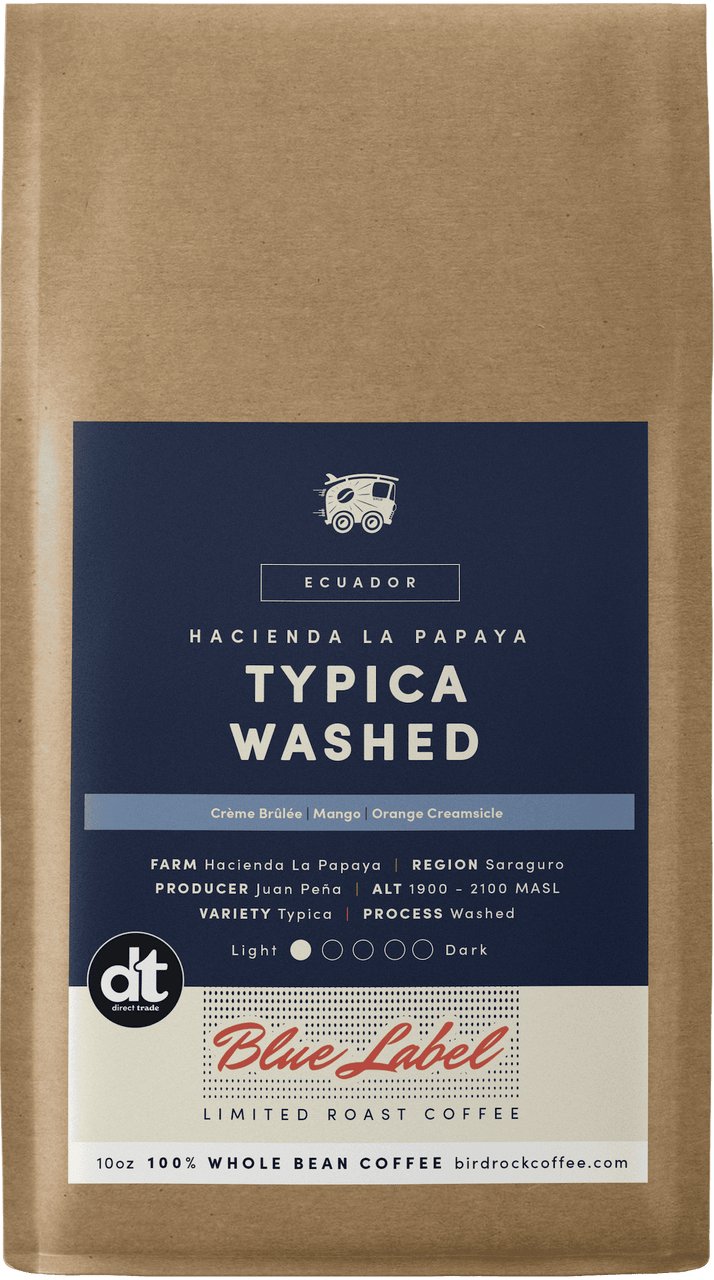 Typica Washed