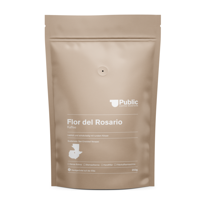 Filterkaffee Flor del Rosario