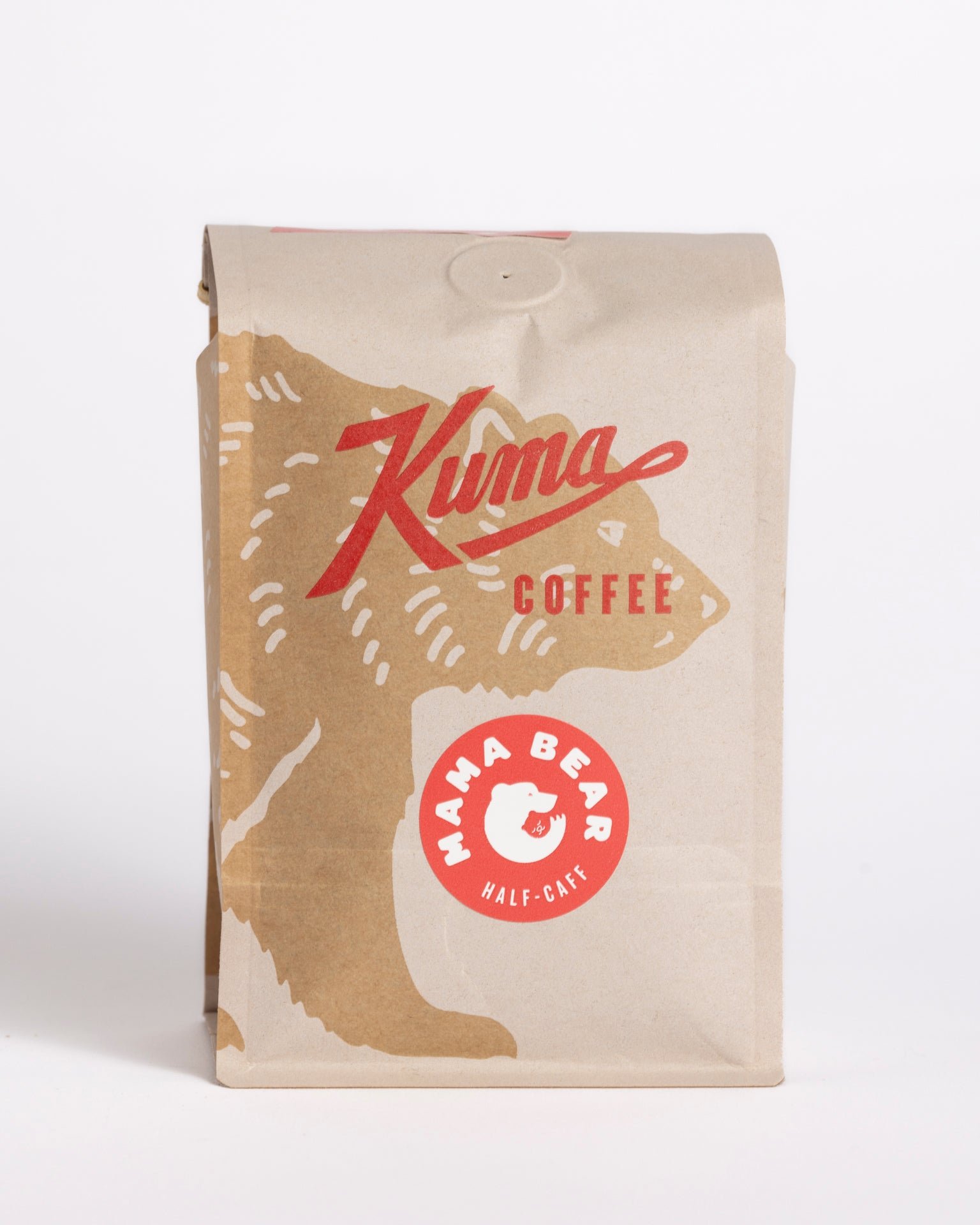 Momma Bear 50/50 Decaf-Regular Blend