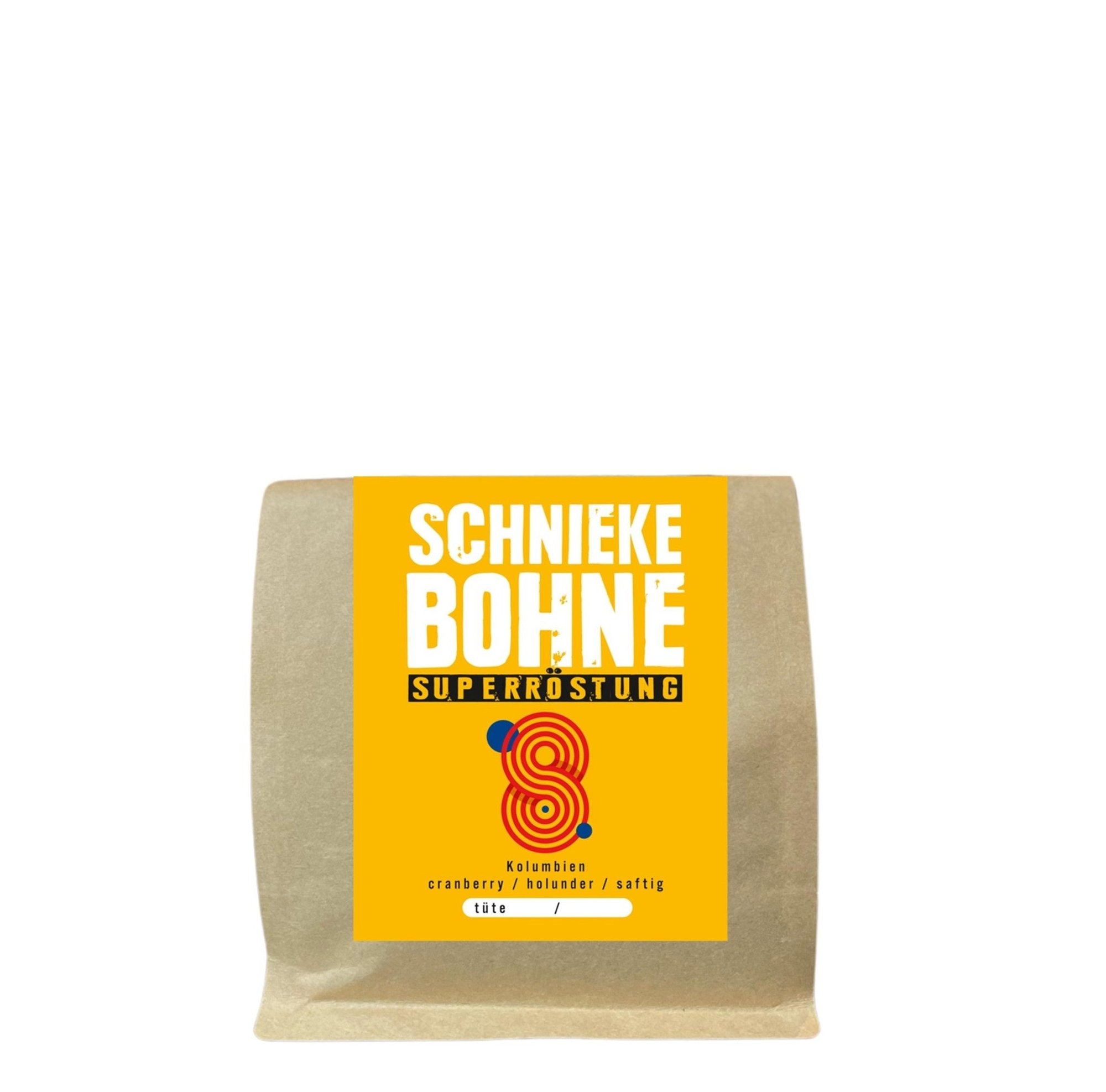 Kaffeebohnen SCHNIEKE BOHNE 8
