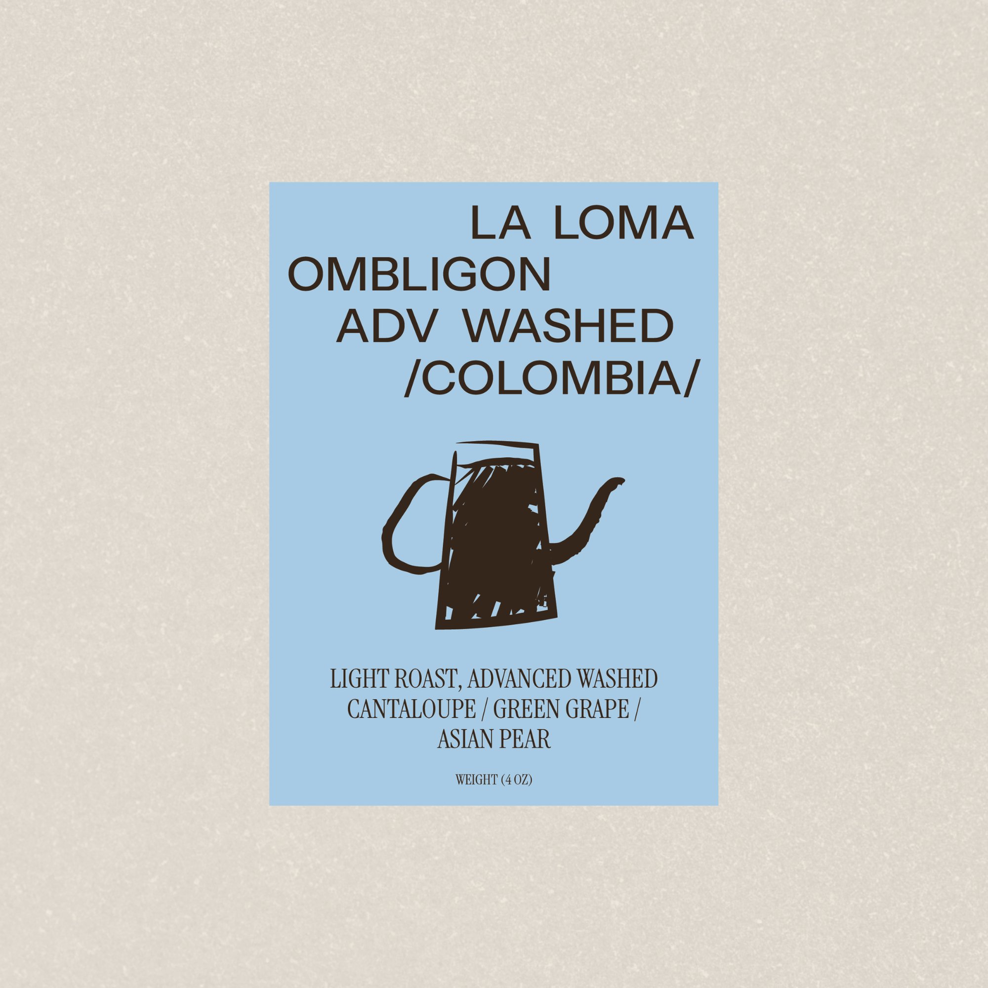 LA LOMA OMBLIGON