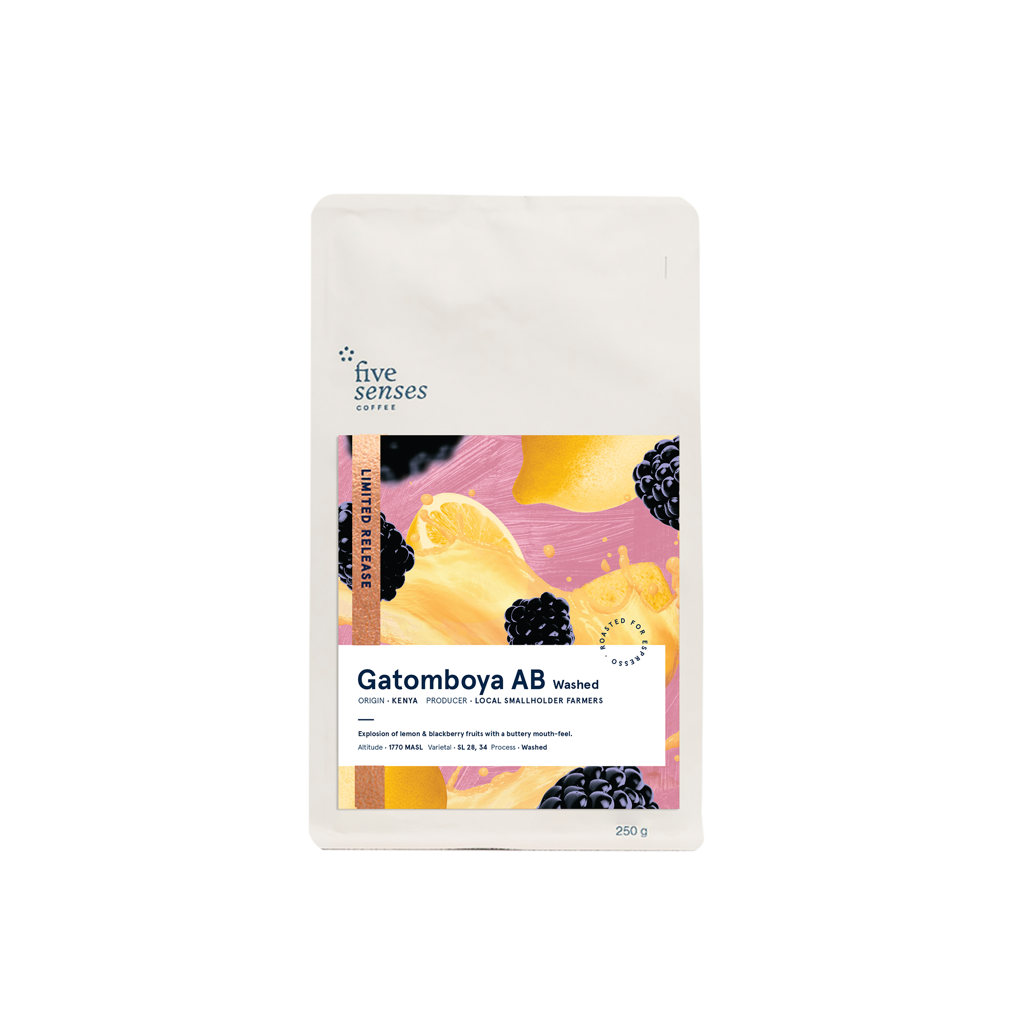 Gatomboya AB, Washed