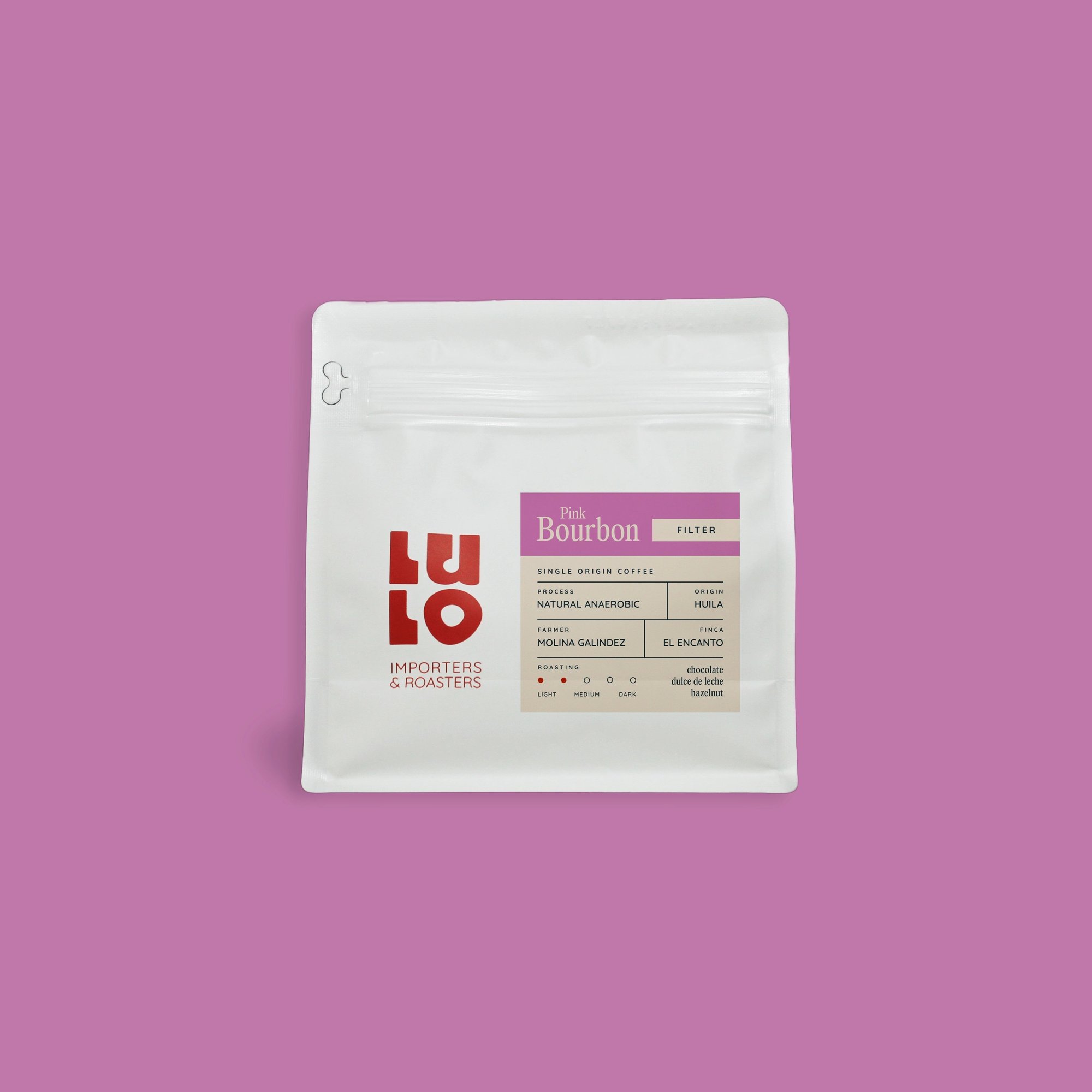 Huila - Pink Bourbon - Natural Anaerobic (Filter)