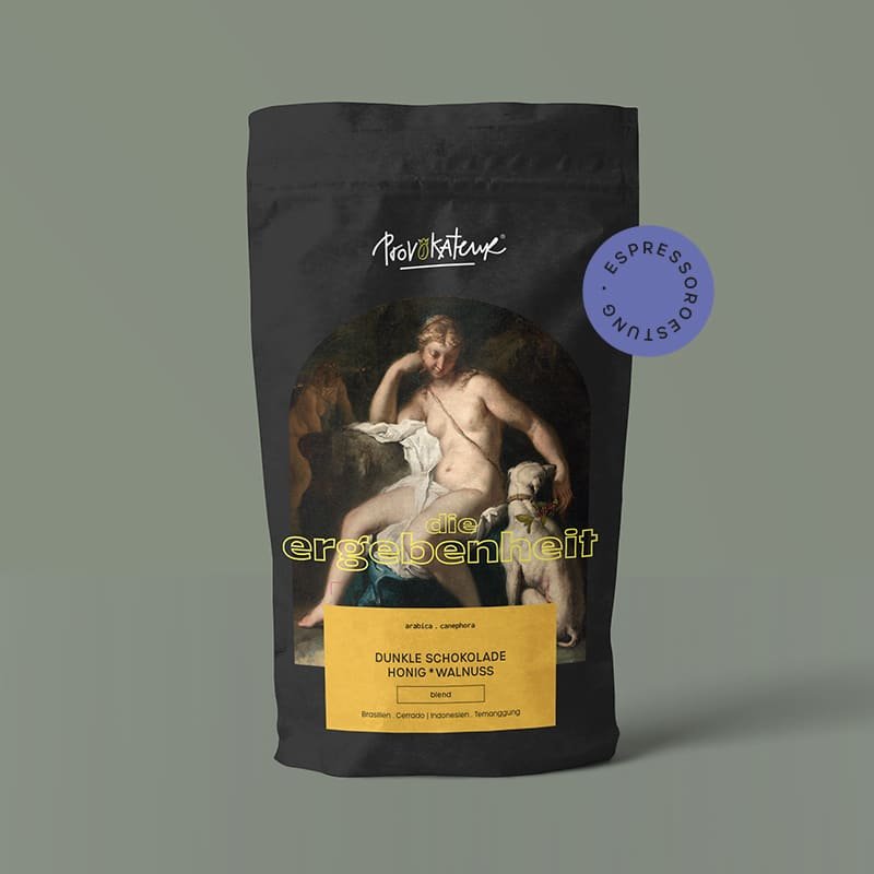 die ergebenheit – Espressoröstung