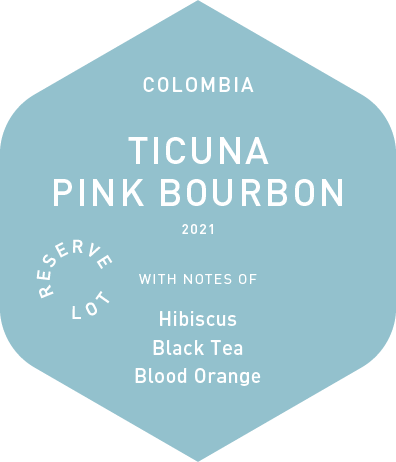 Ticuna Pink Bourbon - Wet Process - 2021