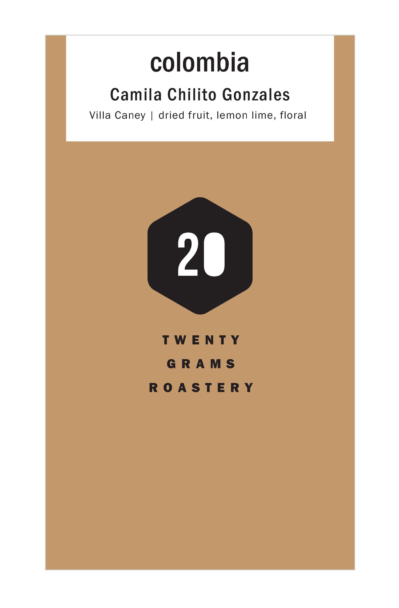 Villa Caney - Gesha Washed - Espresso