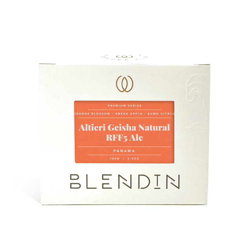 Altieri Geisha Natural RFF5 Ale