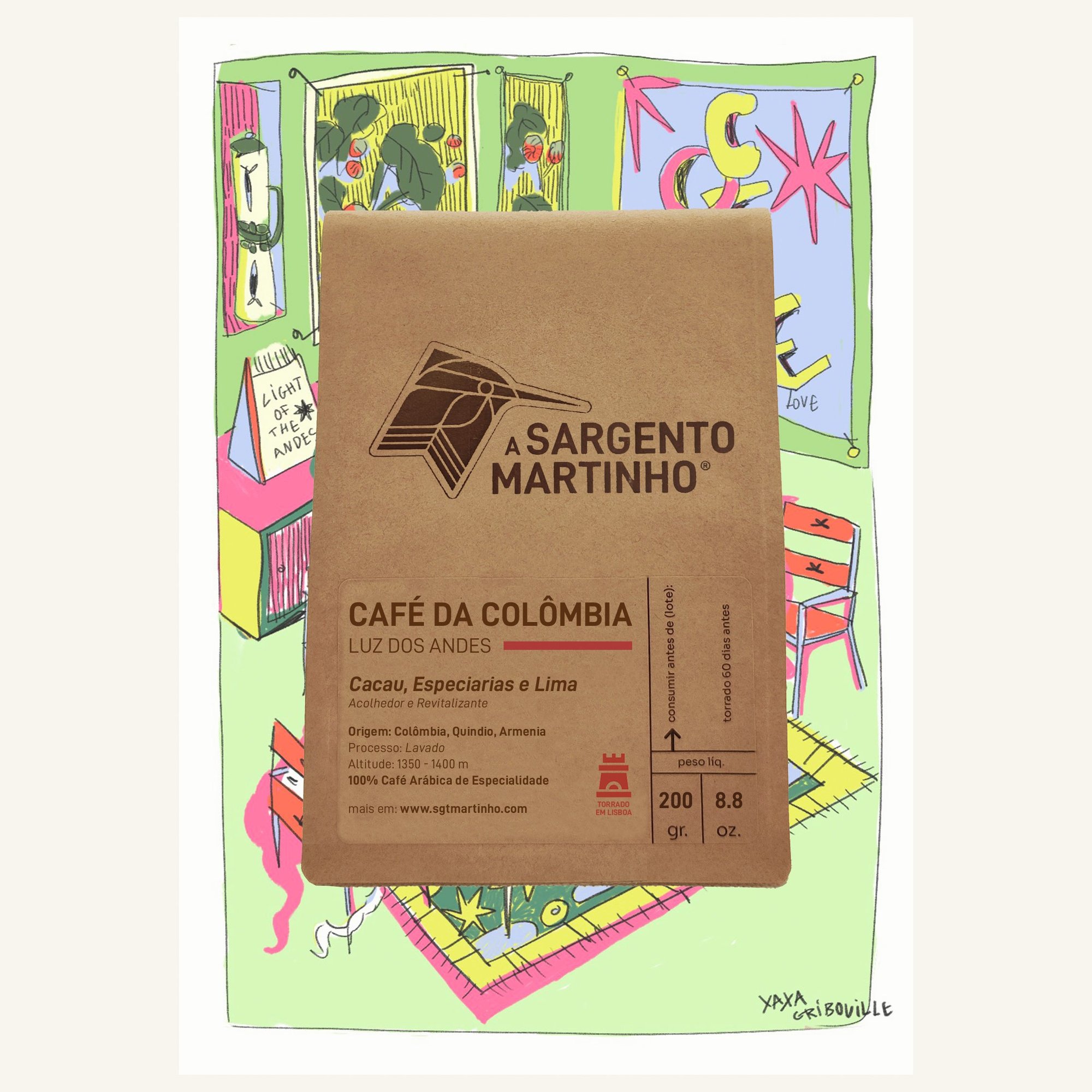 Café da Colômbia | Luz dos Andes