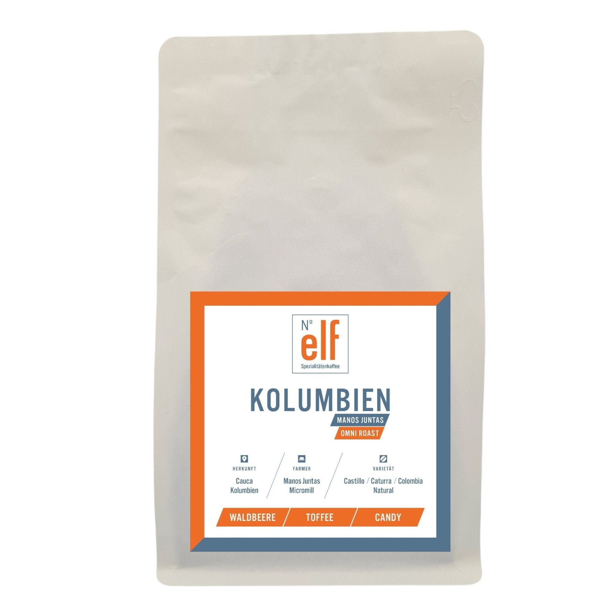 Kaffeebohnen KOLUMBIEN Manos Juntas Micromill