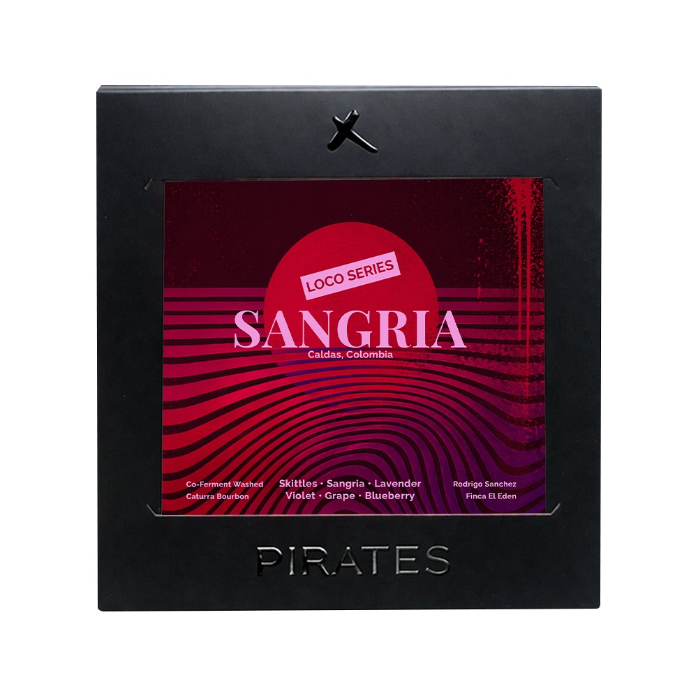 SANGRIA: Colombia Co-Ferment Washed