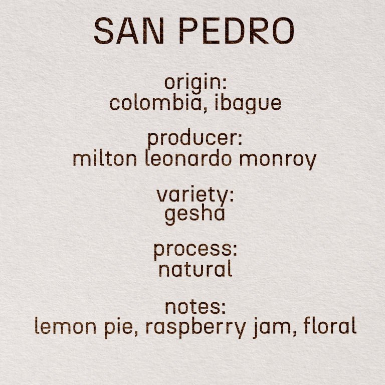 San Pedro N