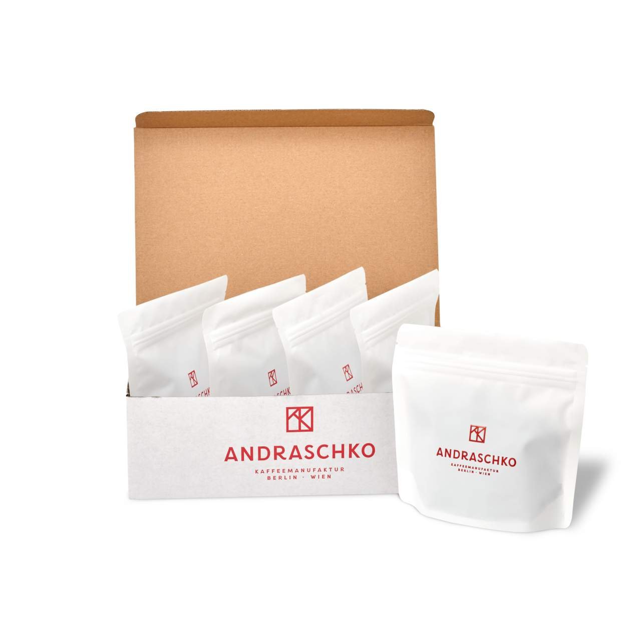 Probierset Filterkaffee 5x100g