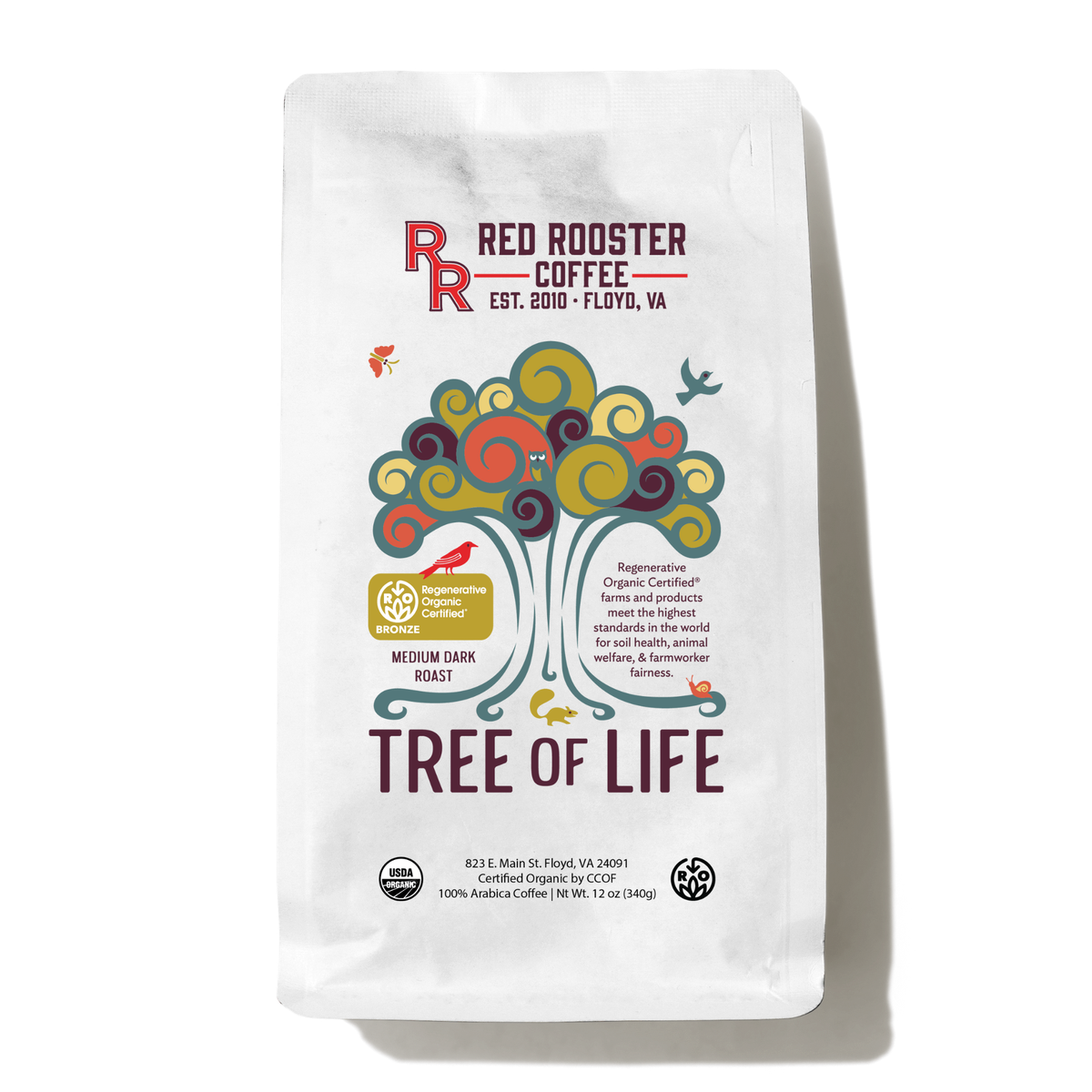 Tree of Life - Regenerative Organic Certified®