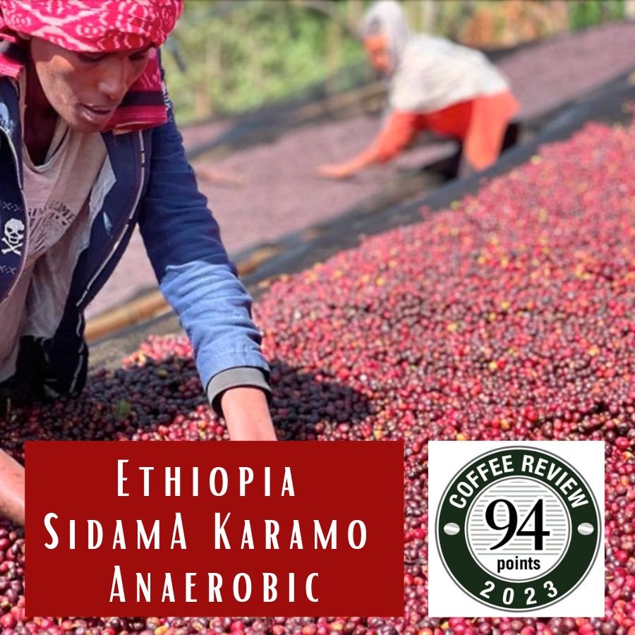 Ethiopia Sidama Karamo Anaerobic Natural