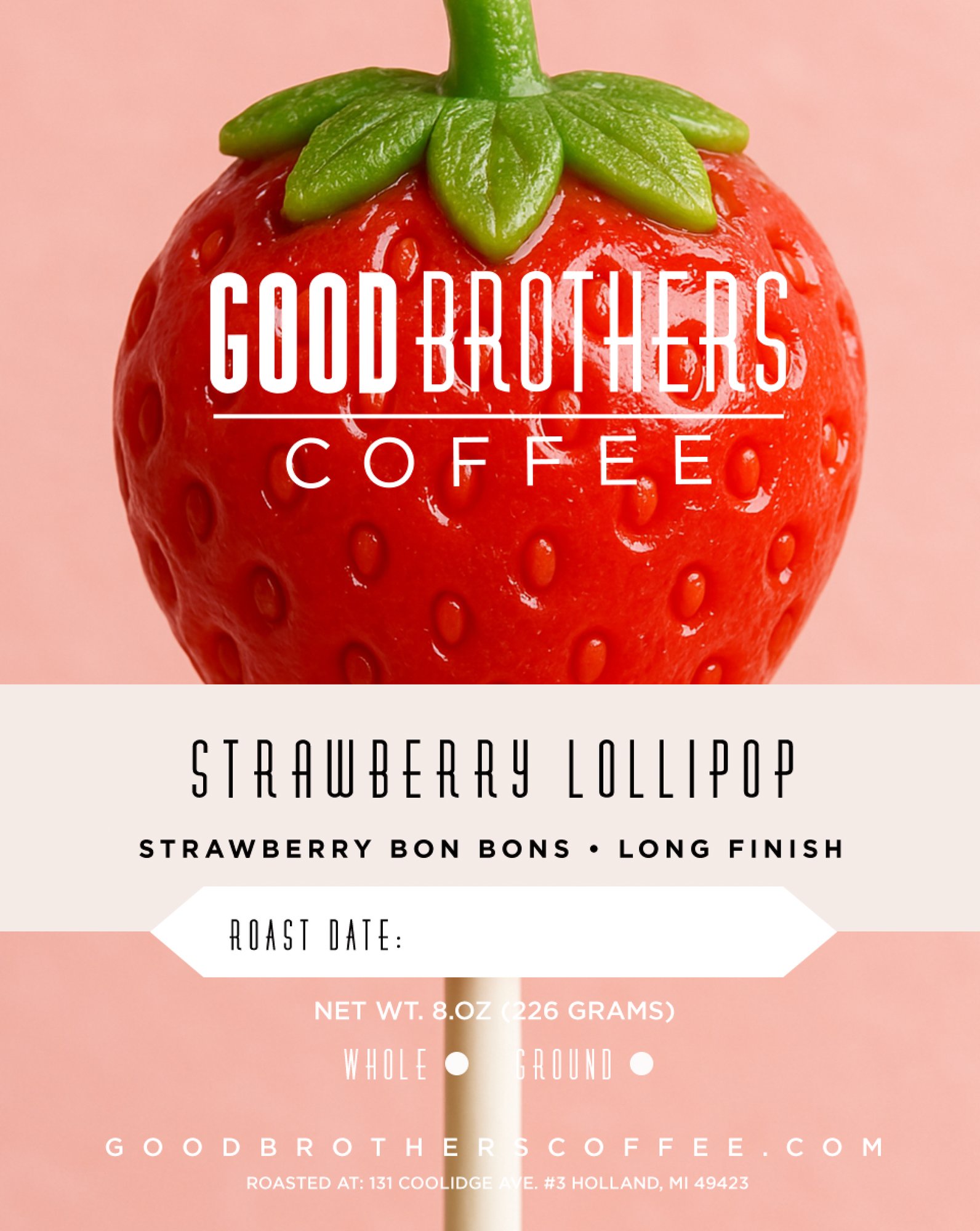 Strawberry Lollipop - Caturra Washed