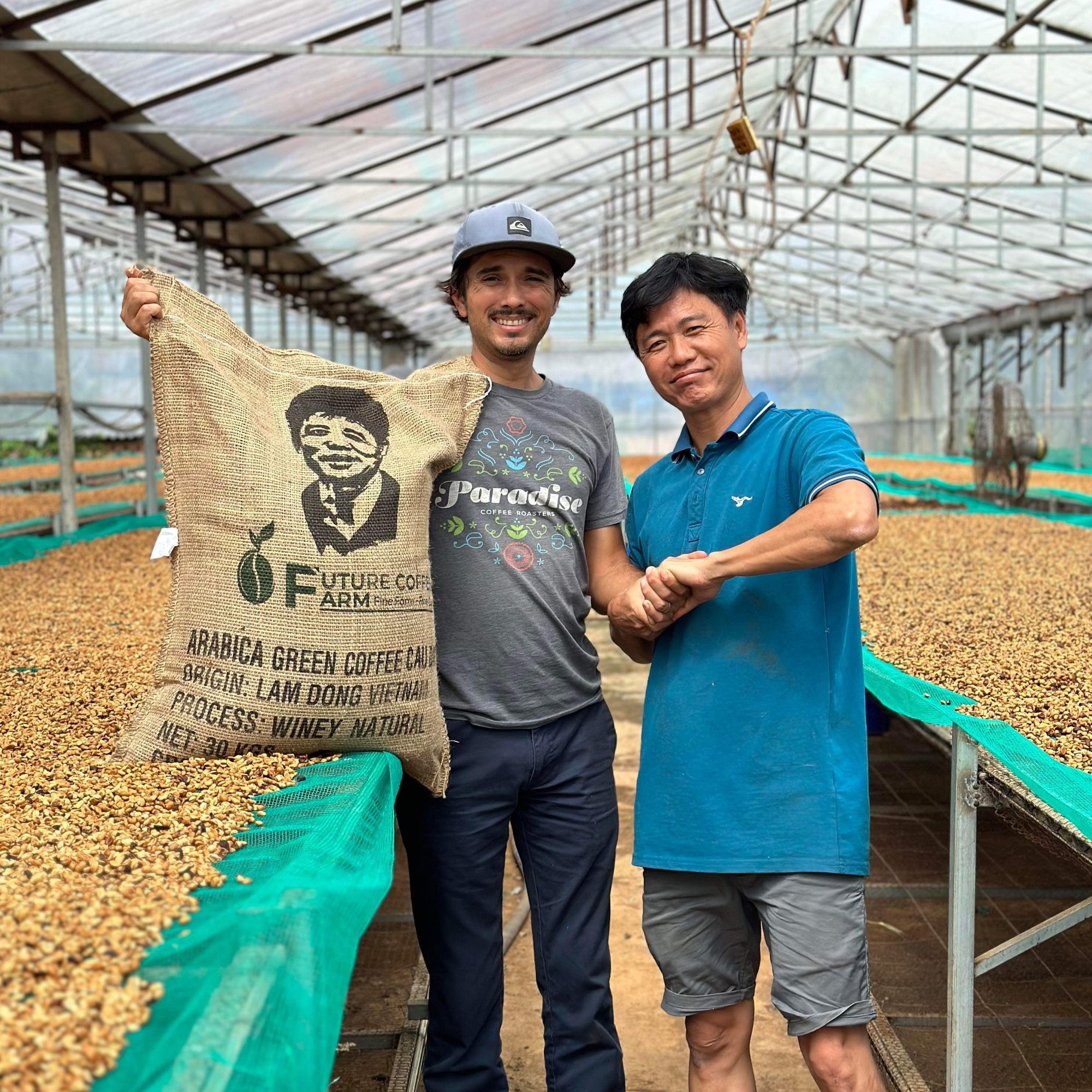 Vietnam Robusta Honey - Future Farm