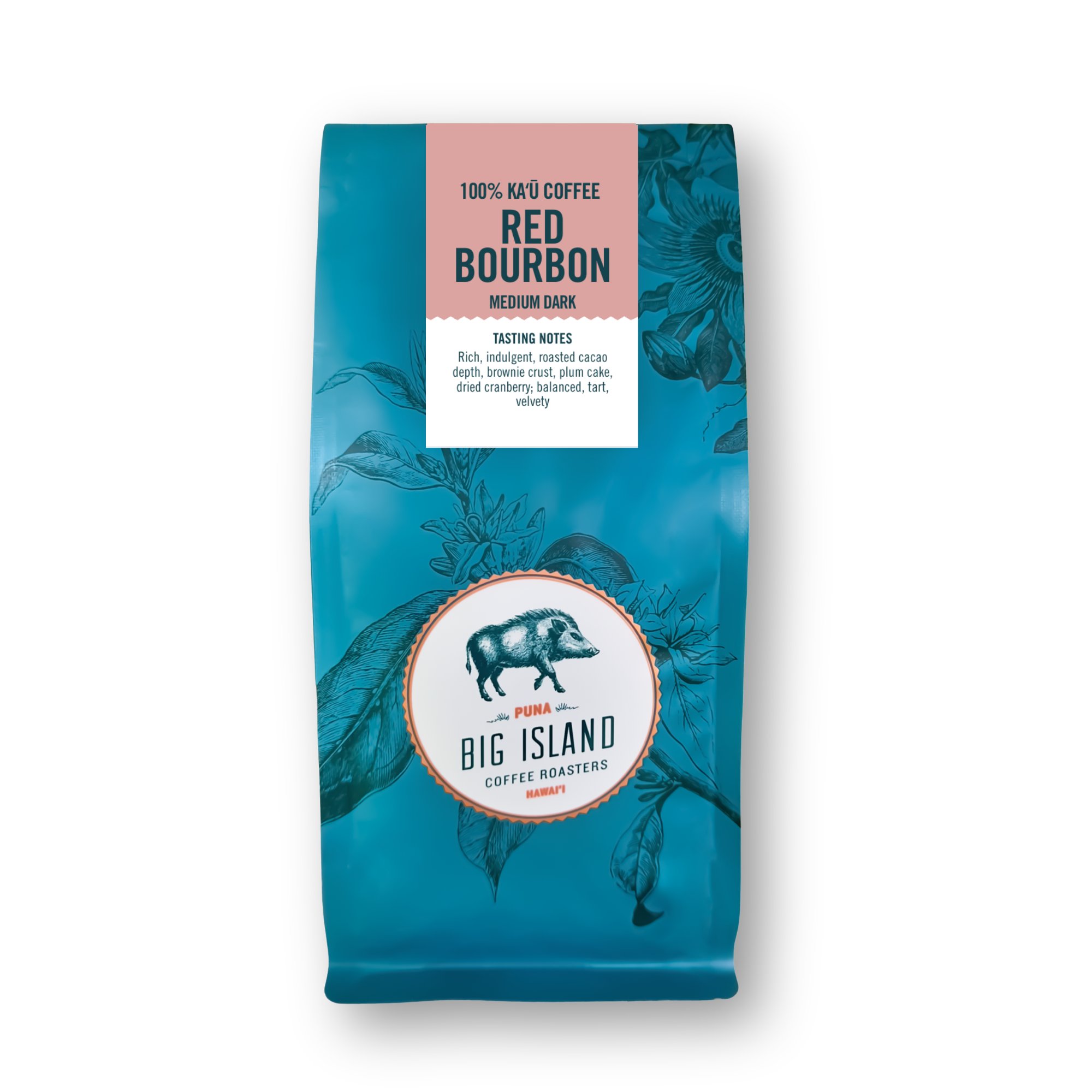 Kaʻū Red Bourbon