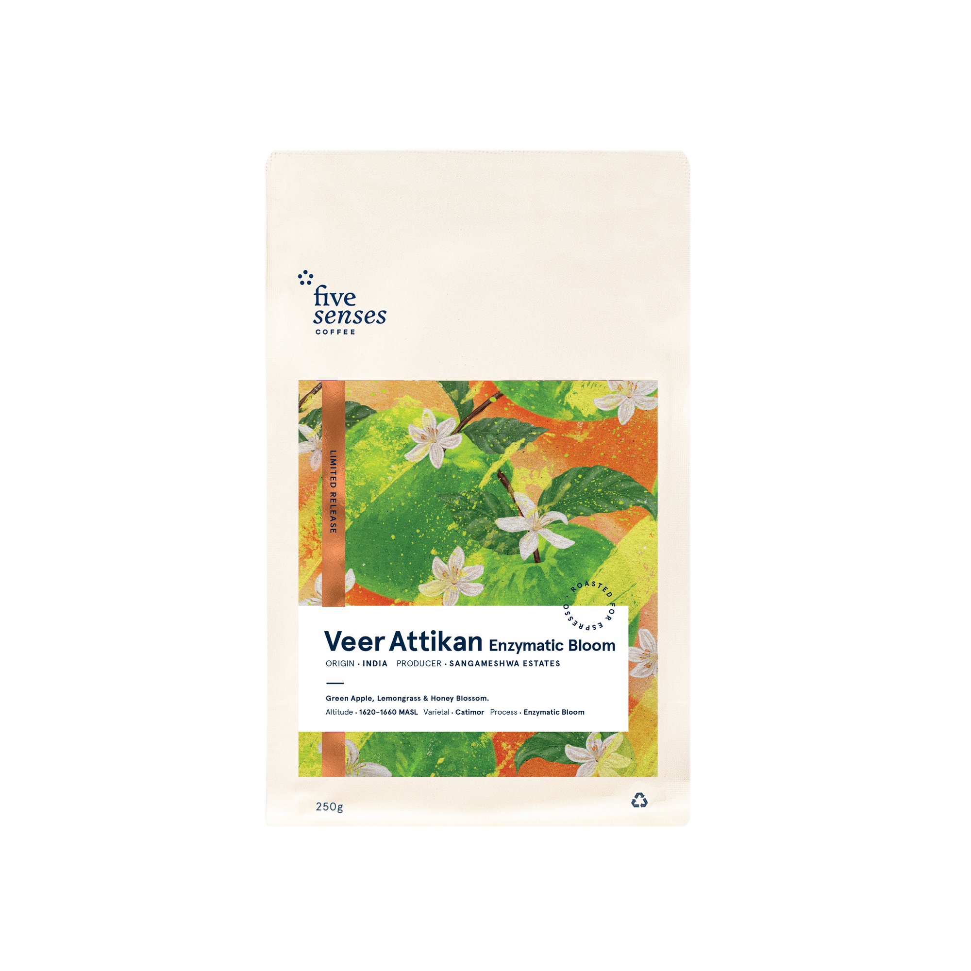Veer Attikan, Enzymatic Bloom