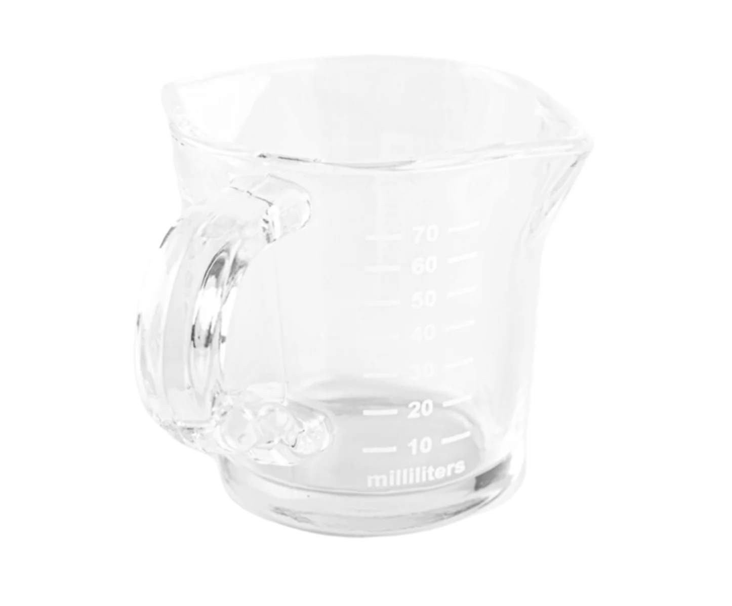 Revolution Dual Spout Shot Glass