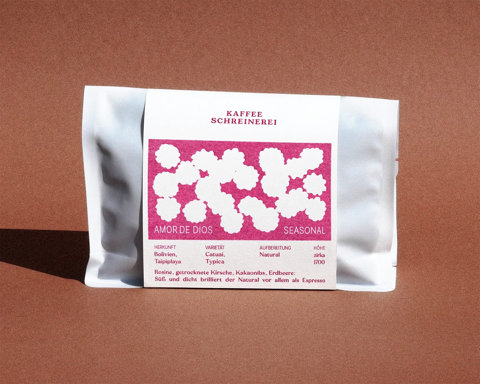 SEASONAL Neue Ernte Bolivien Amor de Dios Natural