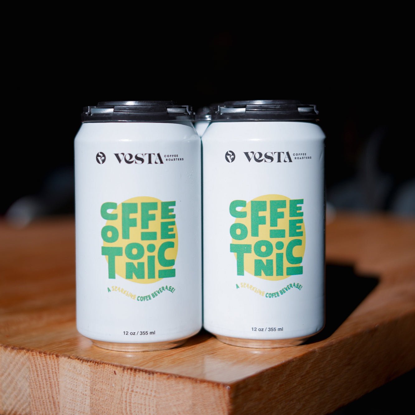 Coffee Tonic 4 Pack Cans