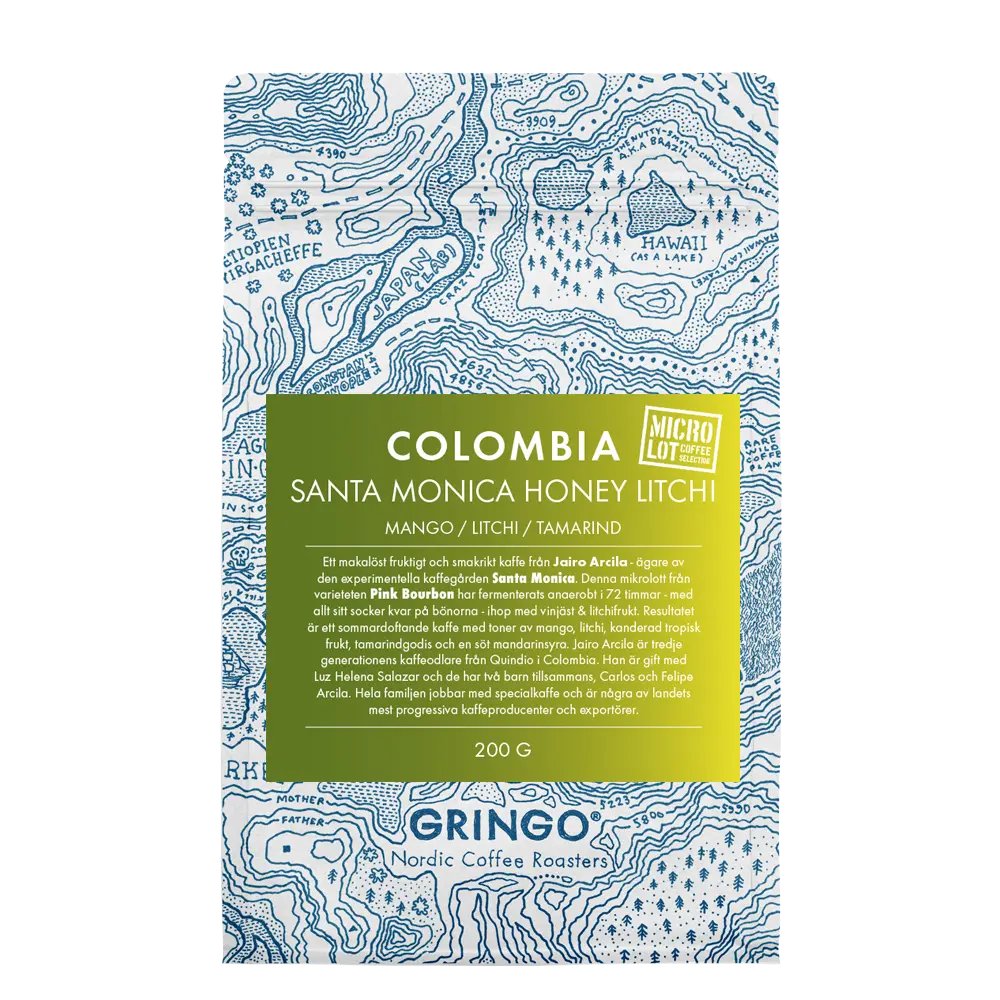 Colombia Santa Monica Honey Litchi