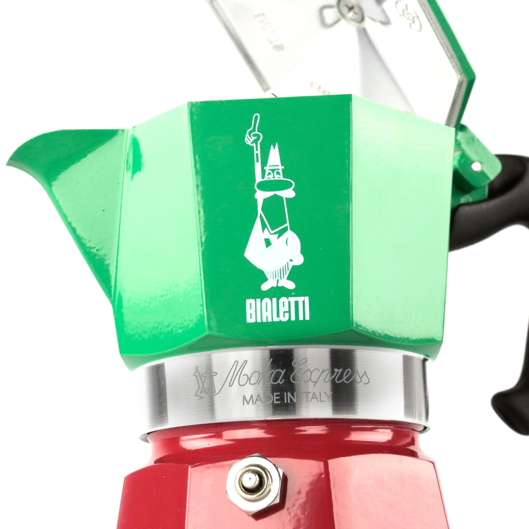 Cafeteira Italiana Bialetti Moka Express Italia 3 Xícaras