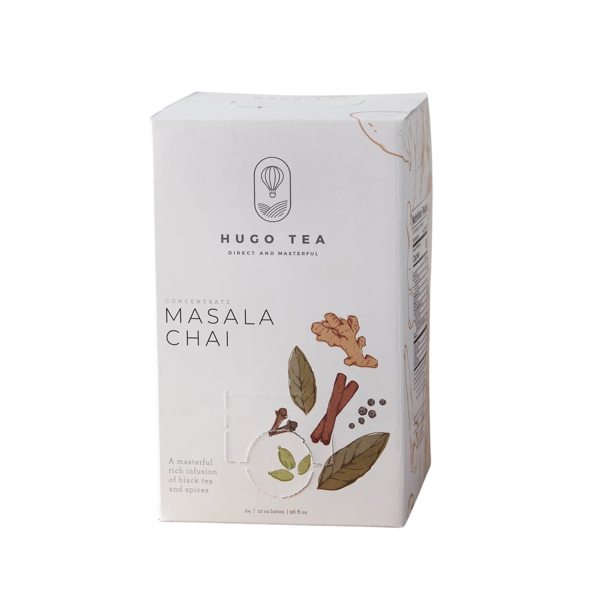 Hugo Original Chai Concentrate - 96oz Box