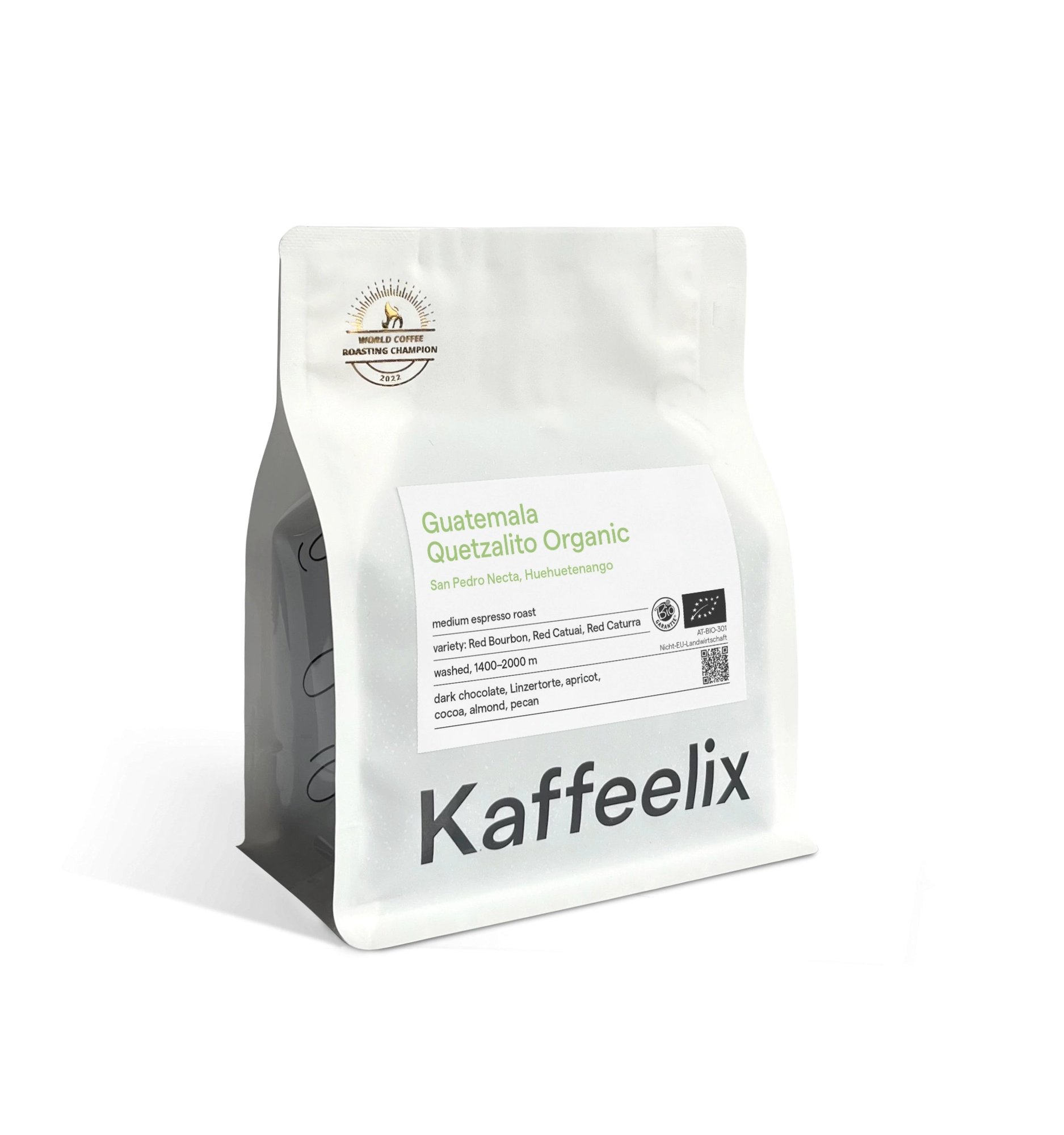 Guatemala Quetzalito Organic Washed