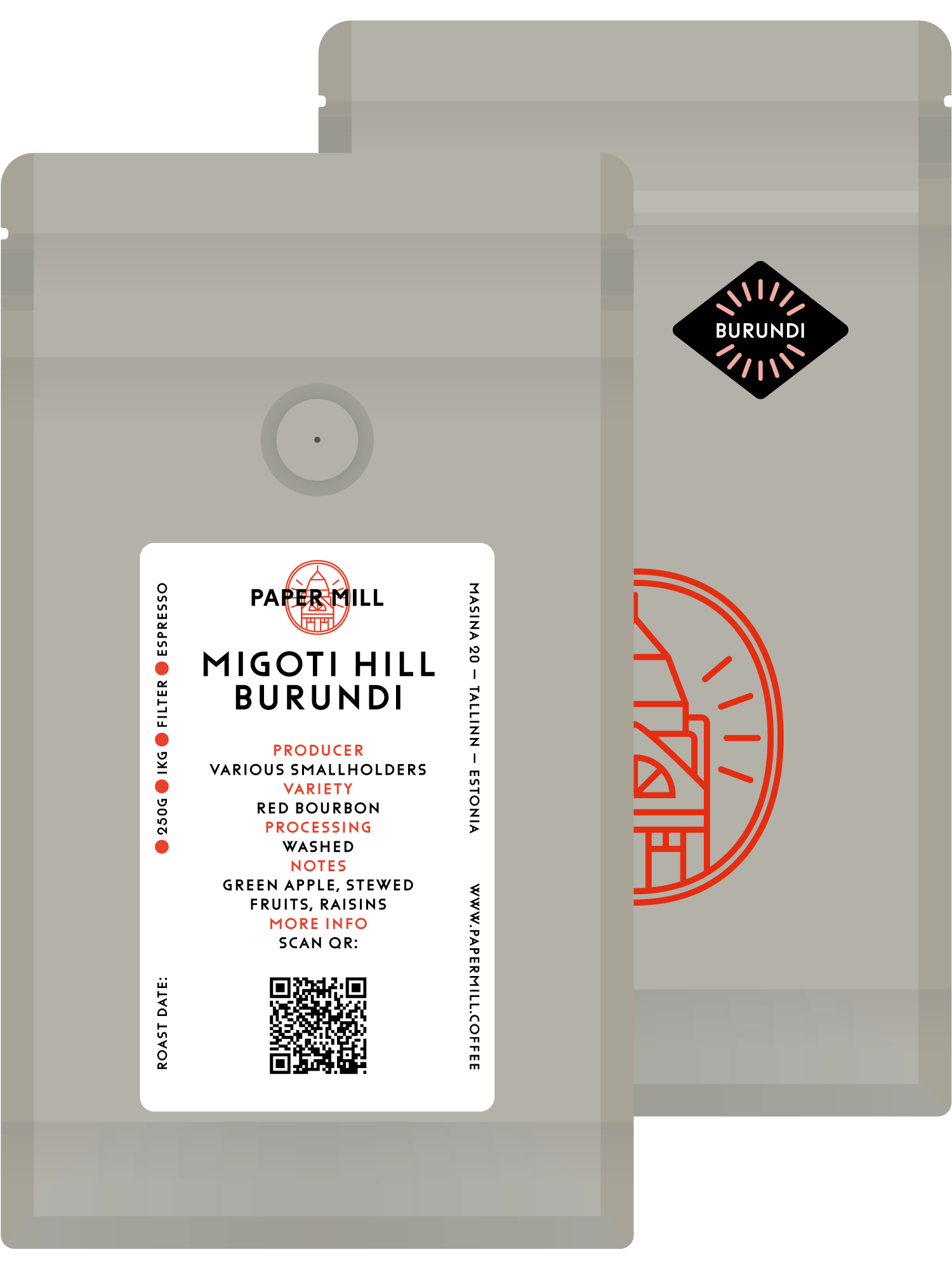 Migoti Hill Burundi Filter
