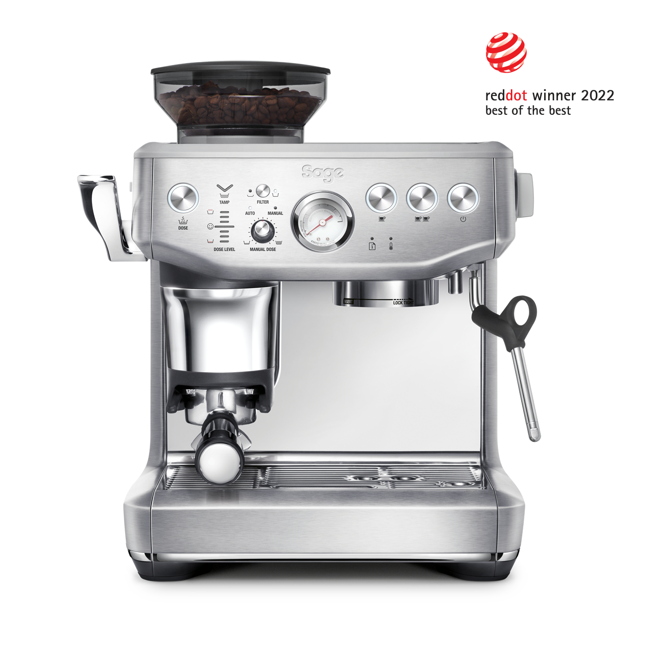 The Barista Express Impress