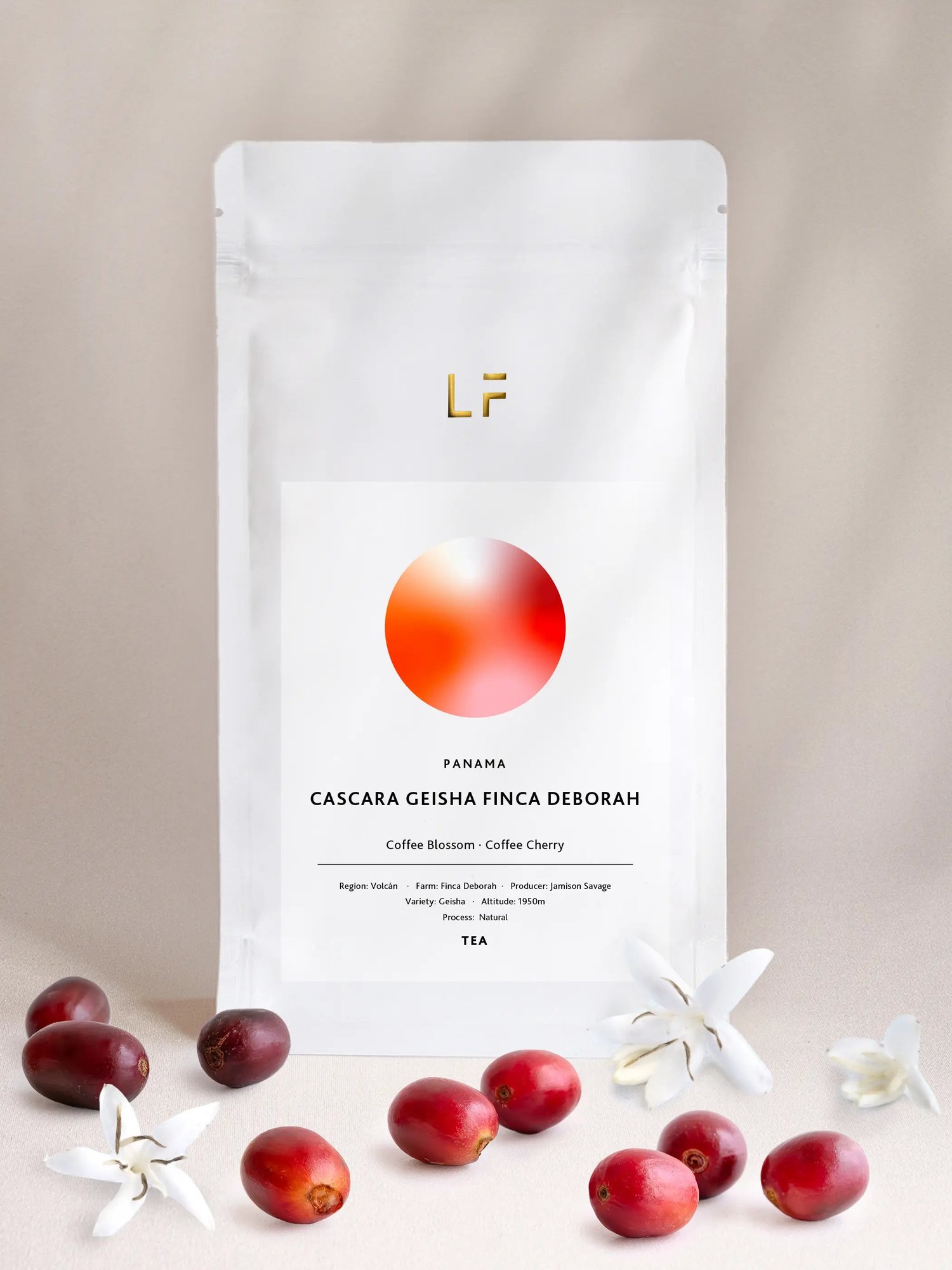 Geisha Cascara · Finca Deborah