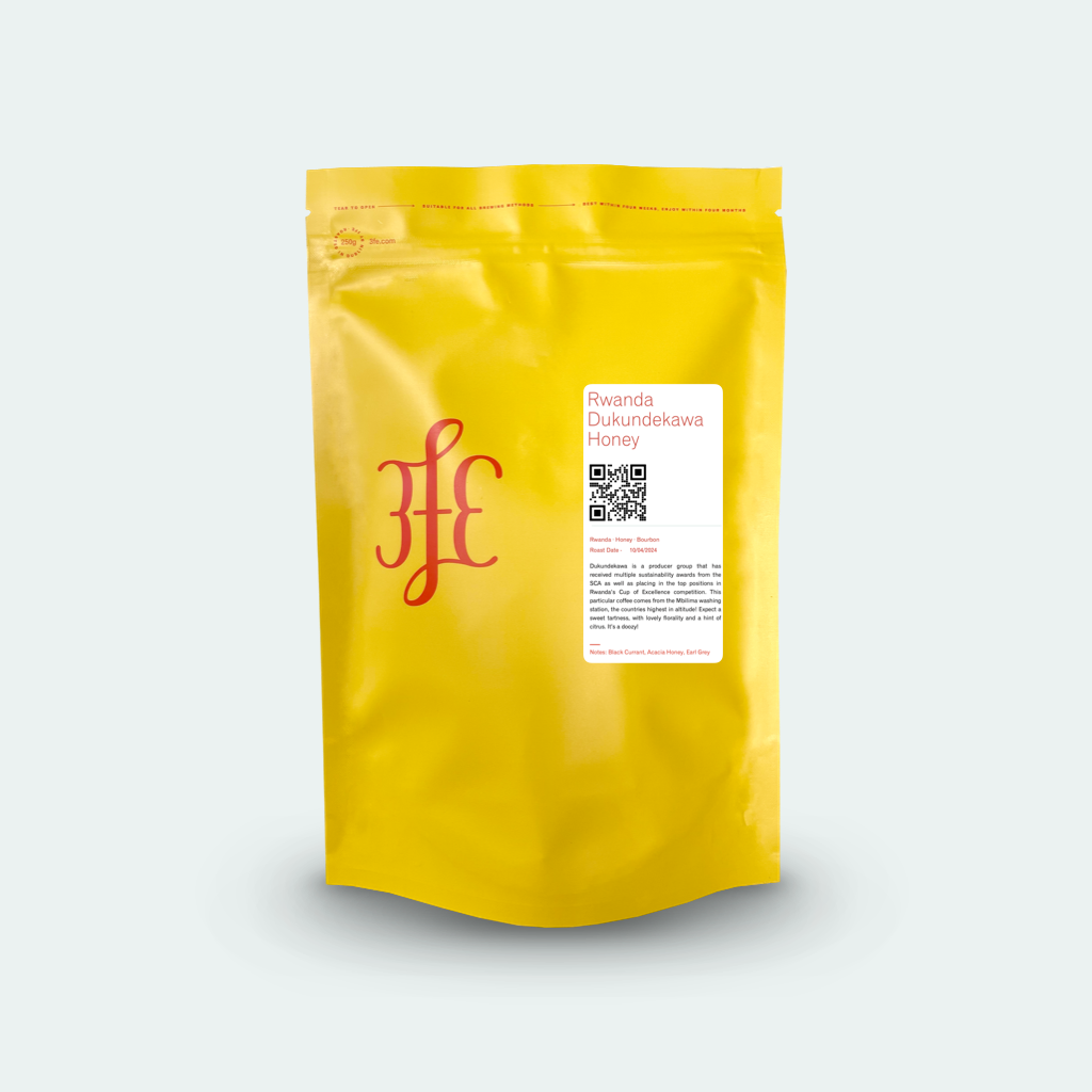 Rwanda - Dukundekawa Mbilima: Honey, Bourbon