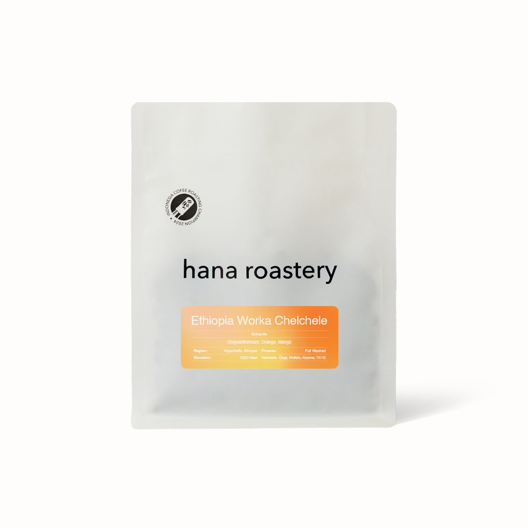 Ethiopia Worka Chelchele - Full Washed